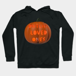 Pumpkin reality check Hoodie